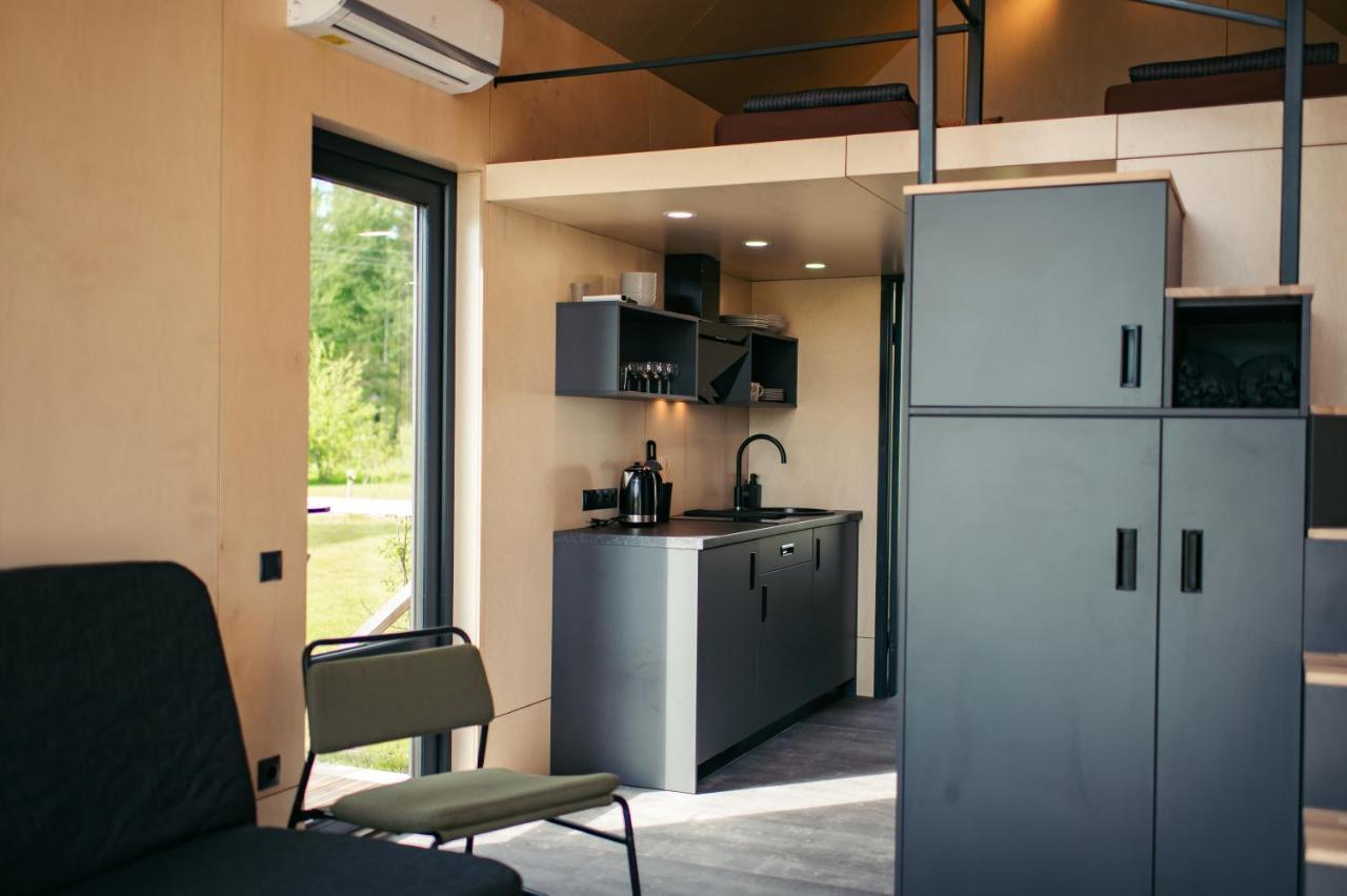 Apartamenti Vejdzirnavas Ventspils Extérieur photo