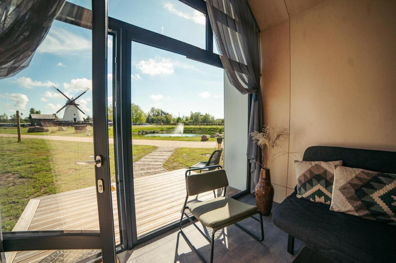 Apartamenti Vejdzirnavas Ventspils Extérieur photo